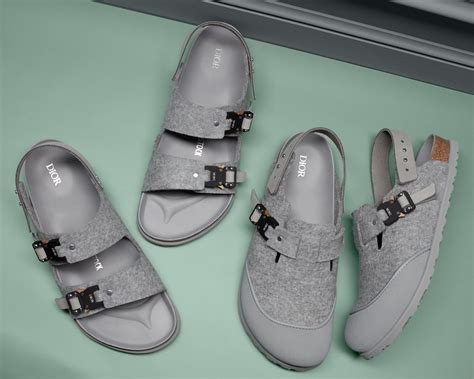 dior boston birks|Official Look at the Dior x Birkenstock Collaboration.